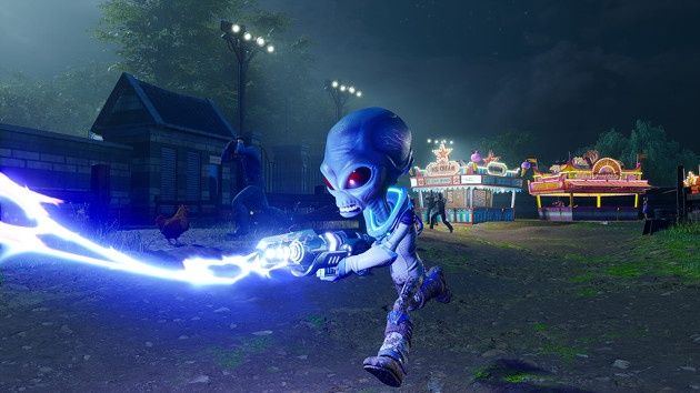 Destroy All Humans! Screen 1
