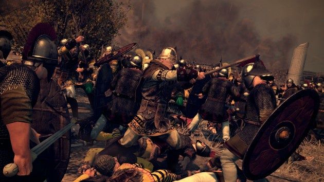 Total War: Attila - bitwa