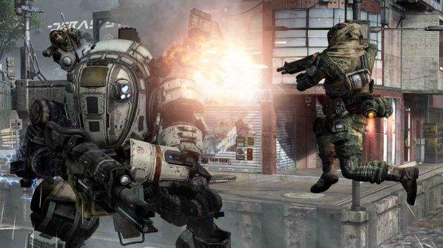 Titanfall 2 gra prace przeciek