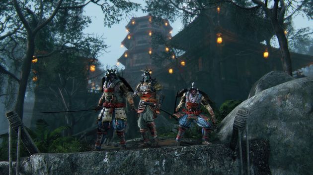 For Honor - Samuraje