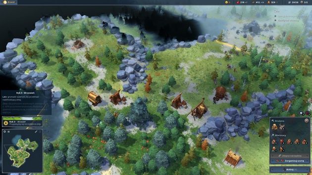 Northgard - rozwój osady