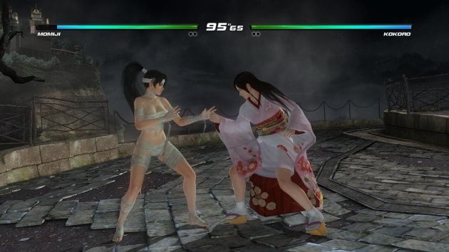Dead or Alive 5: Last Round - walka