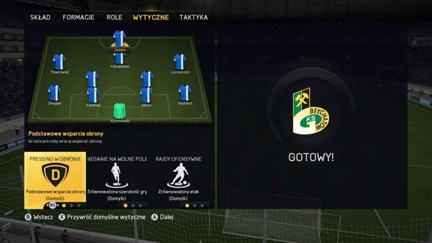 Fifa 15 - taktyka indywidualna