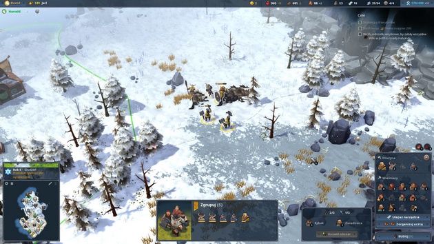 Northgard - walka zimą