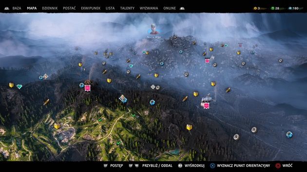 Far Cry New Dawn - mapa świata