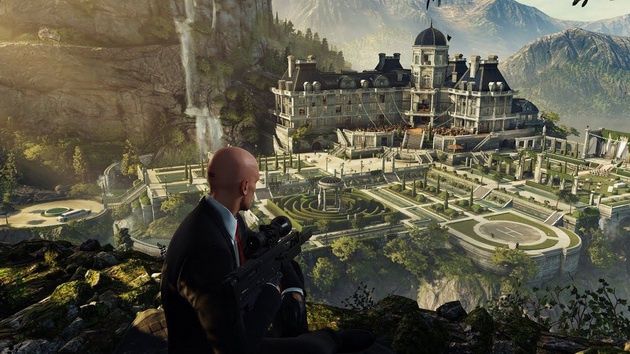 Hitman 2 - tryb Sniper Assassin