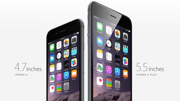 iPhone 6 i iPhone 6 Plus smartfon