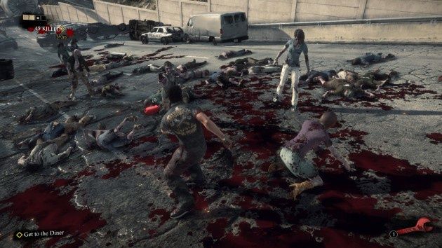 Dead Rising 3 masakra zombie