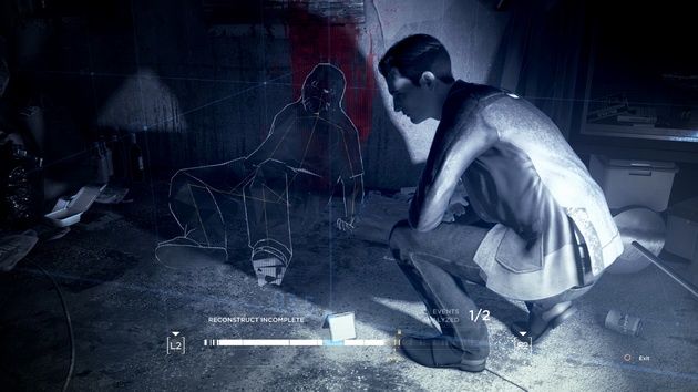 Detroit: Become Human - Connor w akcji