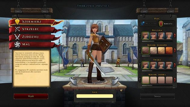 Royal Quest - screen z gry