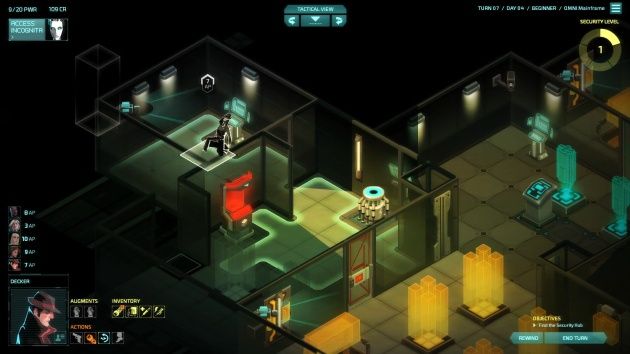 Invisible, Inc. – losowa lokacja