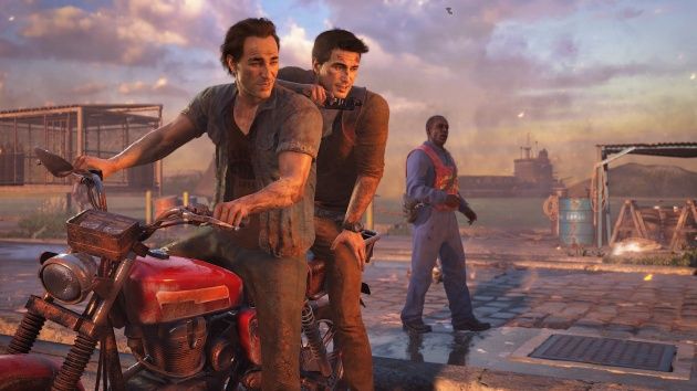 Uncharted 4: Kres Złodzieja