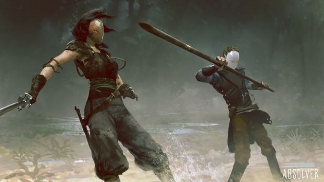 Absolver - walka z kijem