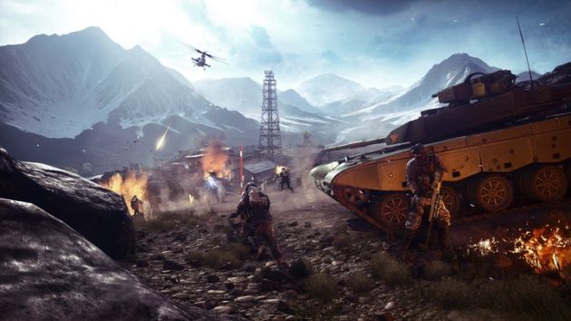 Battlefield 4 gra zakazana w Chinach