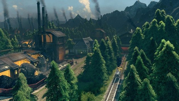 ANNO 1800 screen fabryka