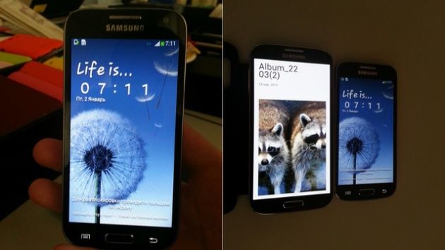 Samsung Galaxy S4 mini smartfon przeciek