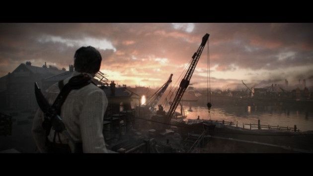The Order: 1886 gra screen