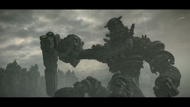 Shadow of the Colossus - kolos z kamiennym mieczem