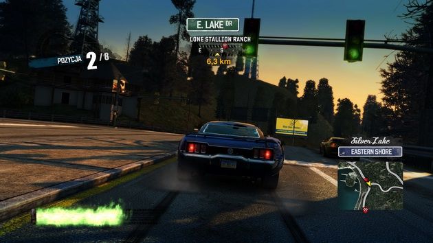 Burnout Paradise Remastered - na 2 pozycji
