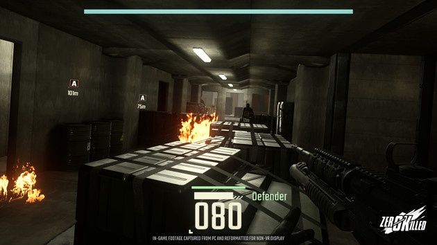 Zero Killed screen