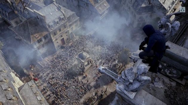 Assassin’s Creed: Unity gra Paryż