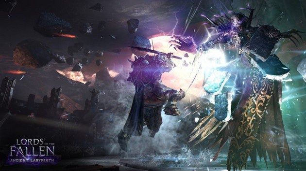 Lords of the Fallen Ancient Labyrinth