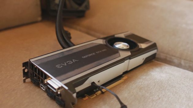 EVGA GeForce GTX 980 Hydro Copper AIO karta graficzna