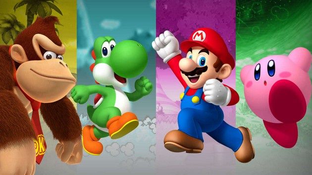 Nintendo postacie