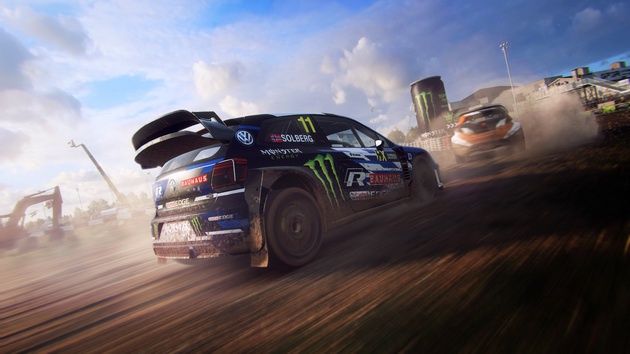 Najgorętsze gry 2019 roku - DiRT Rally 2.0