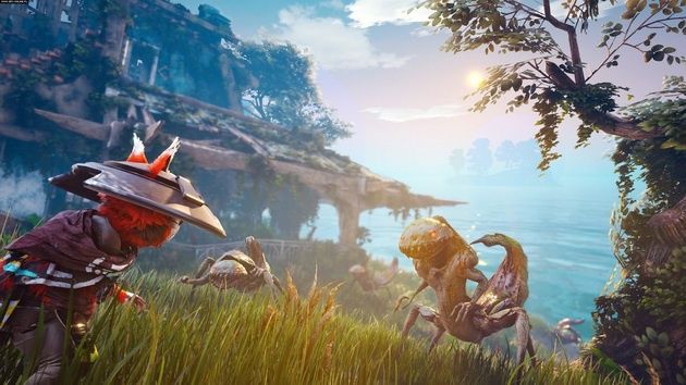 Najgorętsze gry I połowy 2018 roku - Biomutant