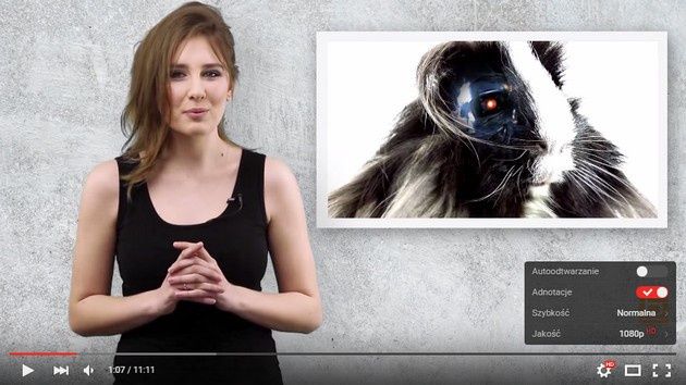YouTube nowy