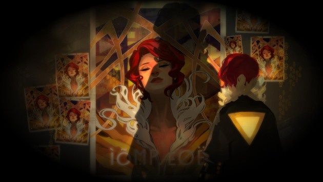 Transistor plakat