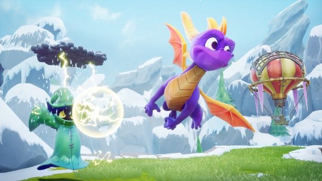 Spyro screen 2