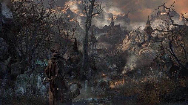 Bloodborne gra