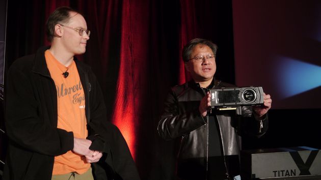 Nvidia GeForce GTX Titan X karta graficzna