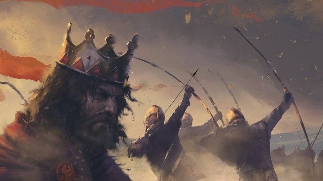 A Total War Saga: Thrones of Britannia gra art