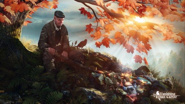 Zaginięcie Ethana Cartera gra PS4
