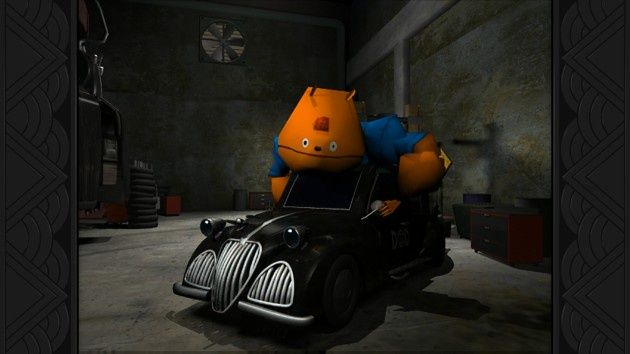 Grim Fandango - jeden z bohaterów