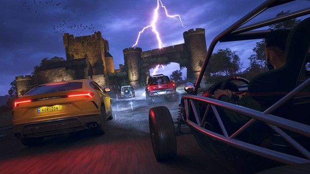 Forza Horzion 4: Fortune Island burza
