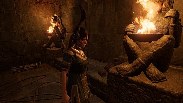 Shadow Of The Tomb Raider - DXR off, screenshot 3