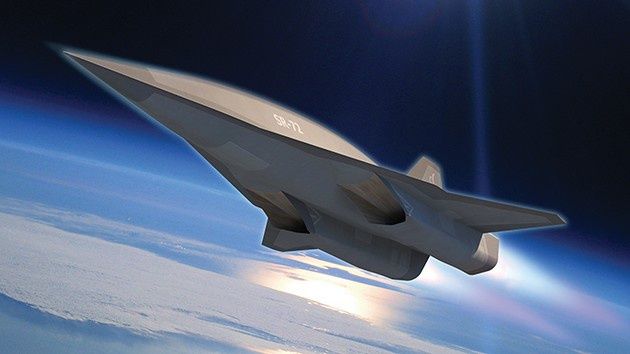 SR-72 samolot koncepcja