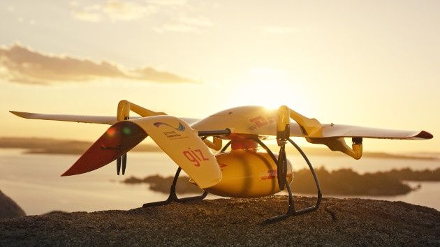 Parcelcopter dron