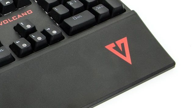 Modecom Volcano Gamer - logo serii Volcano