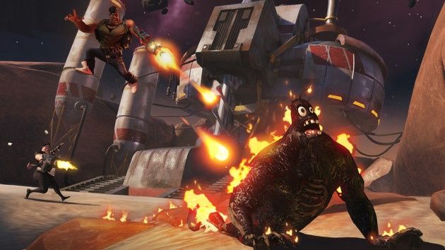 Loadout gra PS4 zapowiedź
