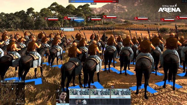 Total War: Arena - konnica na szpicy