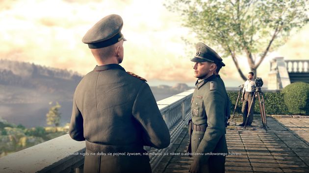 Sniper Elite 4 - przerywnik filmowy
