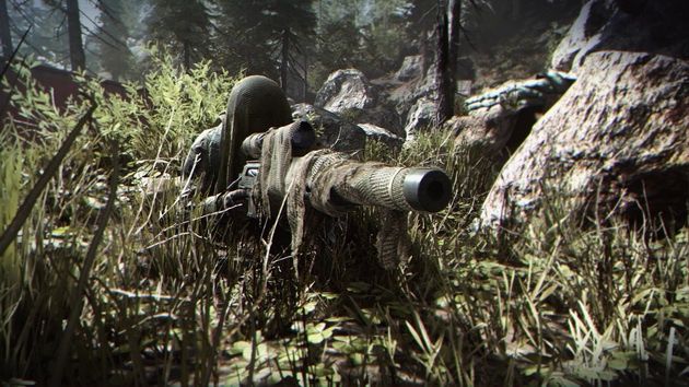 Call of Duty: Modern Warfare - snajper