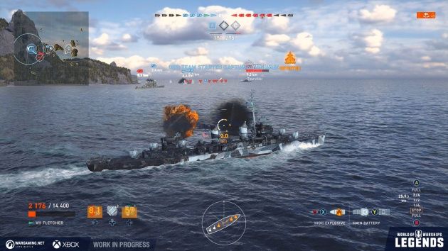 World of Warships: Legends