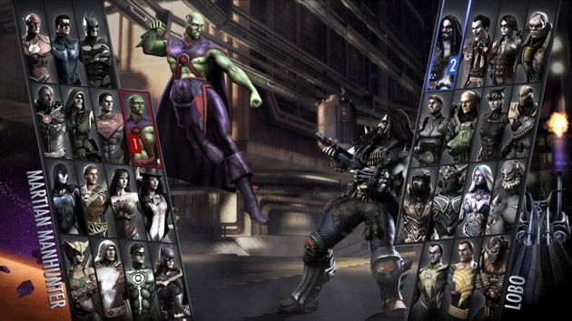 Injustice: Gods Among Us Ultimate Edition - bohaterowie