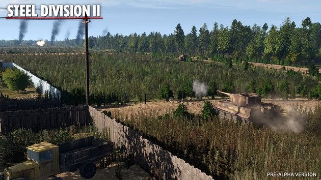 Steel Division 2 screen